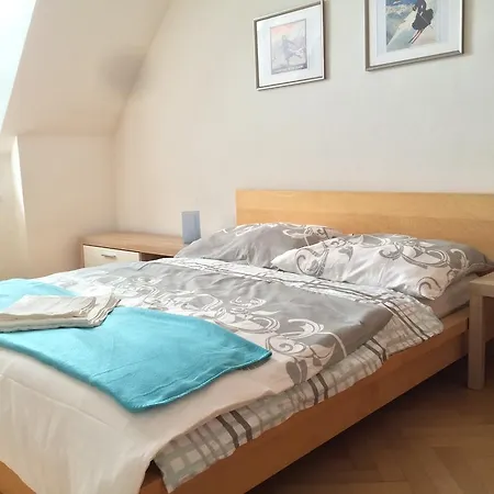 דירה Duplex Old פראג